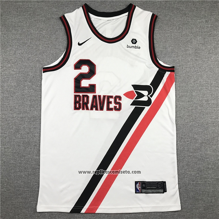 Camiseta Los Angeles Clippers Kawhi Leonard #2 Classic 2019-20 Blanco